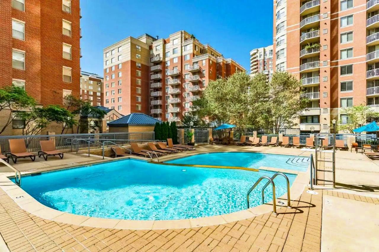 Fantastic 2 Bedroom Condo At Ballston With Gym Arlington Zewnętrze zdjęcie