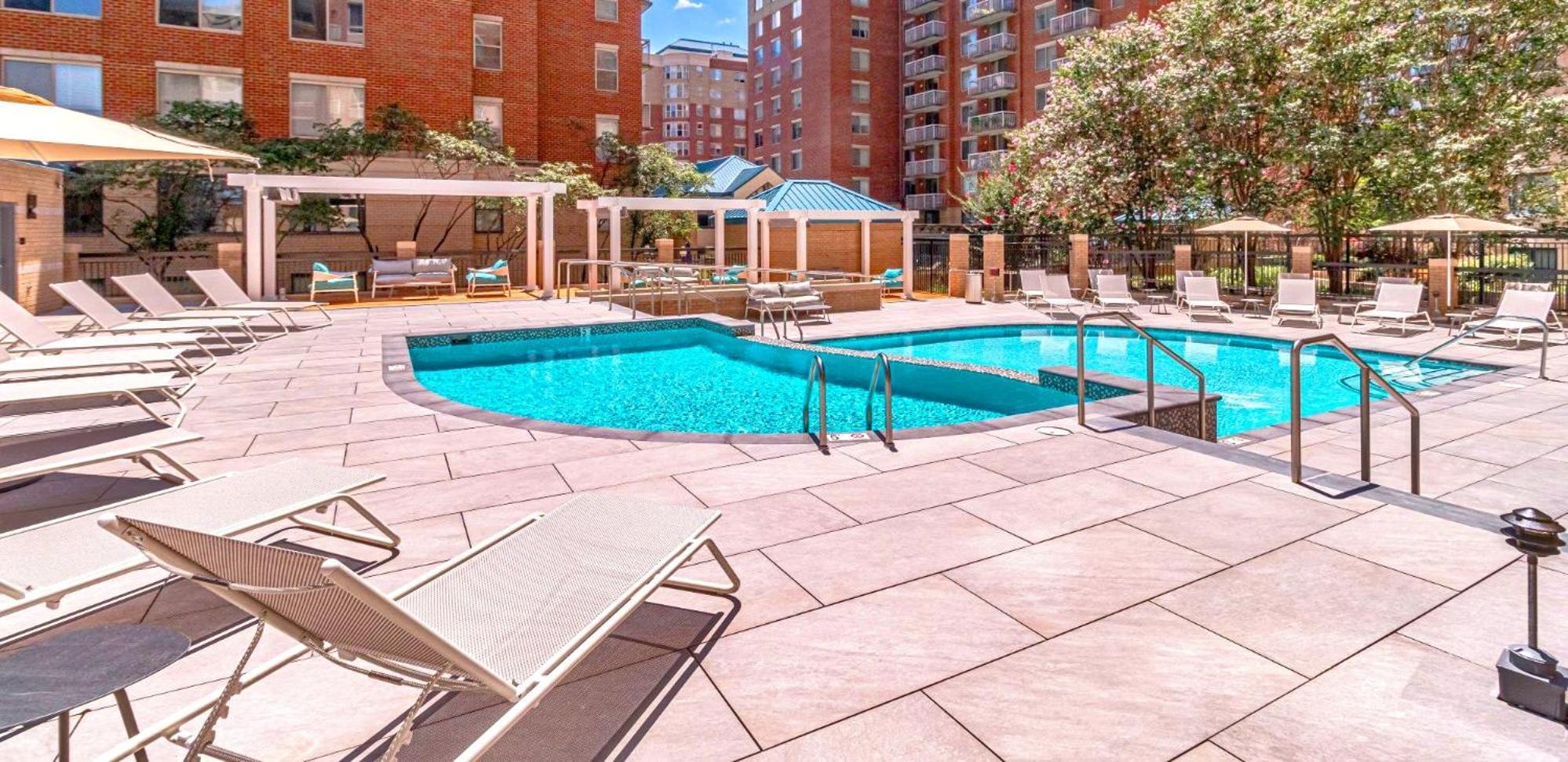 Fantastic 2 Bedroom Condo At Ballston With Gym Arlington Zewnętrze zdjęcie